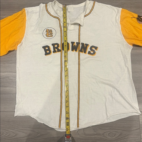 St. Louis Browns baseball tee - Picture 5 of 7
